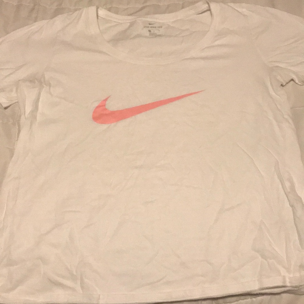 White Nike T-Shirt